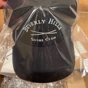 Beverly Hills Sushi Club Hat Brand New